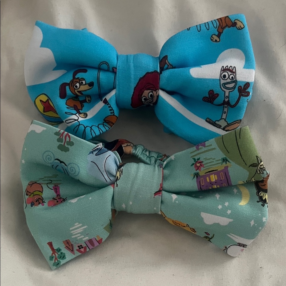 Two Little Sleepies Disney Bows